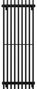 Mexen Aurora, vykurovacie teleso 1200x450 mm, 917 W, čierna, W212-1200-450-00-70