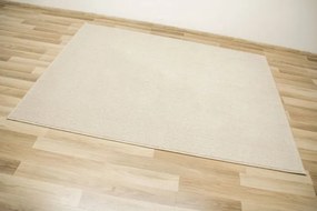 Metrážny koberec Birch 62 krémový / béžový
