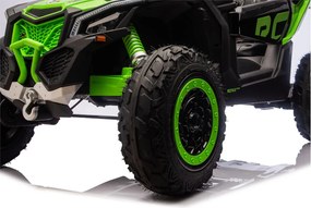 LEAN CARS Maverick CAN-AM Turbo RS STRONG AIR Batéria Auto zelená