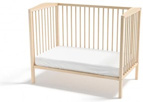 Profod Prestieradlo do postieľky Jersey COMFORT 60x120 cm - biela