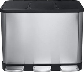 Bemeta Design Odpadkový kôš na triedený odpad, 3 x 14 l - 104315262