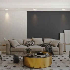 Briloner 7039036 - SADA 3x LED kúpeľňové podhľadové svietidlá 3xLED/5W/230V IP44 biele