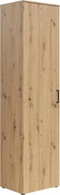 XXXLutz VIACÚČELOVÁ SKRIŇA, dub artisan, 50/195/40 cm Carryhome - Skrine do chodby - 002427022151