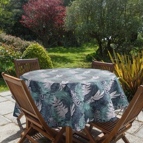 ZÁHRADNÝ VODEODOLNÝ OBRUS GARDEN (FI) 150 CM LISTY