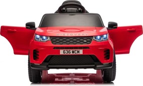 LEAN CARS Land Rover Discovery DLS-K06 Červené batériové vozidlo