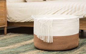 Dekorstudio Prírodný kôš BOHO STYLE 322162