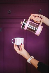 Biele keramické hrnčeky v súprave 4 ks na espresso 180 ml Franca – Leopold Vienna