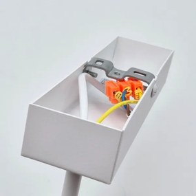 Nástenné svietidlo ASTRID 1xE27/60W/230V biela