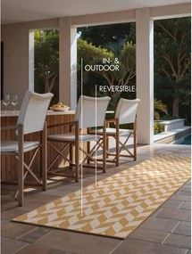 Okrovožltý/krémový vnútorný a vonkajší behúň 80x200 cm Haringey Terrick – Ted Baker