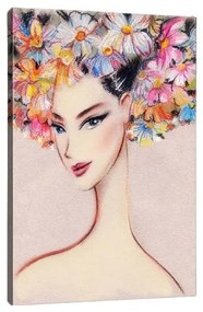 Obraz Tablo Center Pink Felicity, 40 × 60 cm