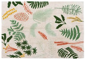 Prateľný koberec botanico 170 x 240 cm farebný MUZZA
