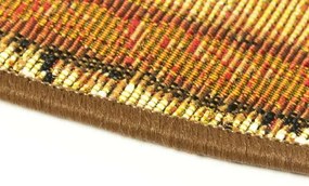 Koberce Breno Kusový koberec ZOYA kruh 728/Q01R, viacfarebná,130 x 130 cm