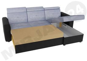 Sedacia súprava do L Spain, Dostupné poťahy: ekokoža Soft 011 + Antara 2038