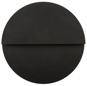 LED Nástenné svietidlo LUNA LED/7W/230V pr. 36 cm čierna