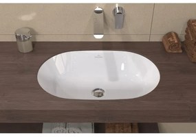 Villeroy & Boch 5A766001 - Zapustené umývadlo ARCHITECTURA 57x37,5 cm biele