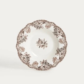 Hlboký tanier LOURRY hnedý 779930