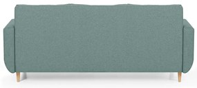 Rozkládací pohovka DORIS Mentolová