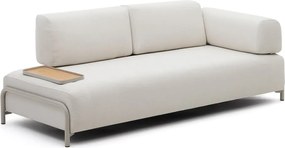Béžová ženilková modulárna pohovka 232 cm Compo – Kave Home