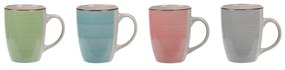 Keramický hrnček Pastel 270 ml sada 4ks