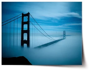 Sablio Plagát Golden Gate 3 - 90x60 cm