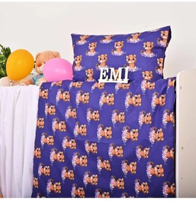 Obliečky detské bavlnené Tiger EMI
