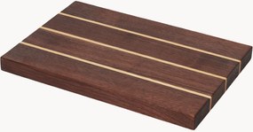 Doska na krájanie z orechového a jaseňového dreva Stribe