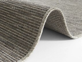 BT Carpet - Hanse Home koberce Behúň Nature 104262 Grey / Multicolor – na von aj na doma - 80x150 cm