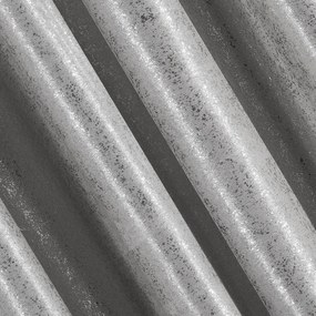 ZATEMŇOVACÍ ZÁVES NA PÁSKE EBRU 135X270 CM STRIEBORNÁ