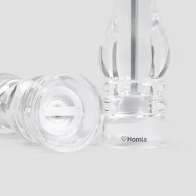 Sada dvoch mlynčekov HALLAIS priesvitná 729720