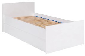 Jednolôžková posteľ 90 cm Cortez C 15 (ružová) (s roštom). Akcia -19%. Vlastná spoľahlivá doprava až k Vám domov. 1123733