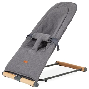 Lehátko skladacie Evolux Natural Anthracite