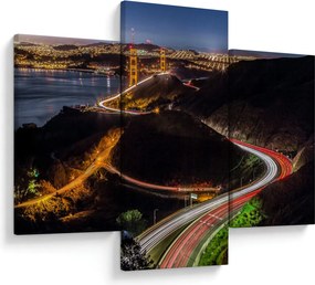 Obraz - Golden Gate Bridge (90x60 cm)