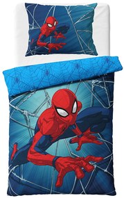 Carbotex Detské obliečky Spider-Man Vracia Úder, 140 x 200 cm, 70 x 90 cm