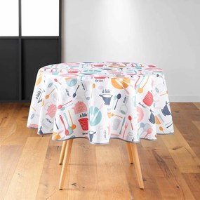 Umývateľný obrus ø 160 cm Kitchen – douceur d'intérieur
