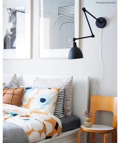 ByRydens 2827660-4000 - Stmievateľná nástenná lampa BAZAR 1xE27/5W/230V čierna