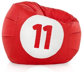 Sedací vak biliard 11 ekokoža