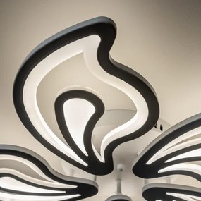 Brilagi - LED Stmievateľný prisadený luster TWIST LED/125W/230V 3000-6500K + DO