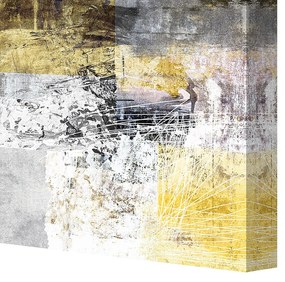 Plátno maľba Yellow Abstarct