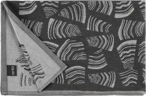 RENTO Saunová podložka PINO 50x150 cm - černá