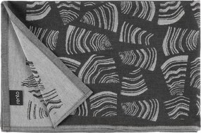RENTO Saunová podložka PINO 50x150 cm - černá