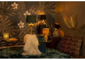 Lucide 10505/81/02 - Stolná lampa COCONUT 1xE27/60W/230V zlatá/zelená