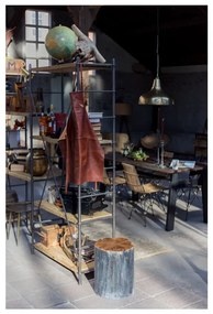 Knižnica Dutchbone Iron, výška 2 m