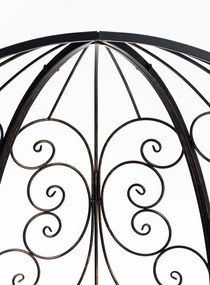 Oblúk na ruže Rosie s lavičkami - Bronzová