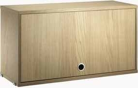 Skrinka's výklopnými dvierkami String System, Š 78 x H 30 cm