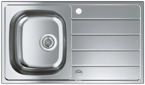 Drez Grohe K200 nerez oceľ, kartáčovaná 31552SD1