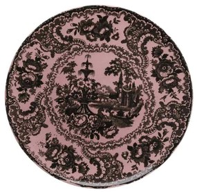 Sakura tanier ružový Ø27 cm
