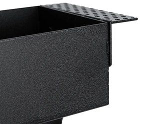 Sada 6 vstavaných bodových svetiel čiernych GU10 70 mm 2-svetlo bez rámu - Oneon