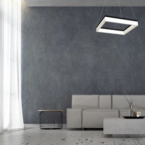 Závesné LED svietidlo Nero, 1x LED 32w, 4000k, b