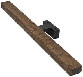 Brilagi-LED Kúpeľňové osvetlenie zrkadla WOODY MIRROR LED/12W/230V IP44 dub/čierna