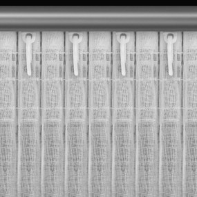 ZÁCLONA NA PÁSKE ELPIDIA 140X270 CM BIELA